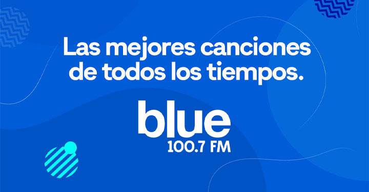 Blue FM 100 7 Radio Blue Radio Blue En Vivo