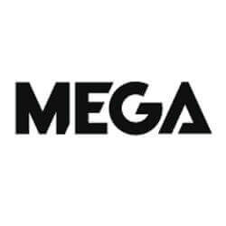 Mega 98.3 logo