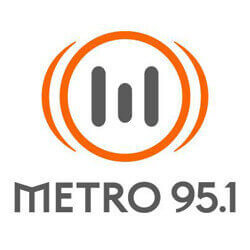 Metro 95.1 logo