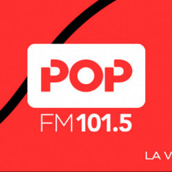 POP Radio 101.5 logo